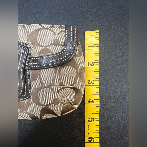 Coach Signature C Wristlet - Picture 11 of 11